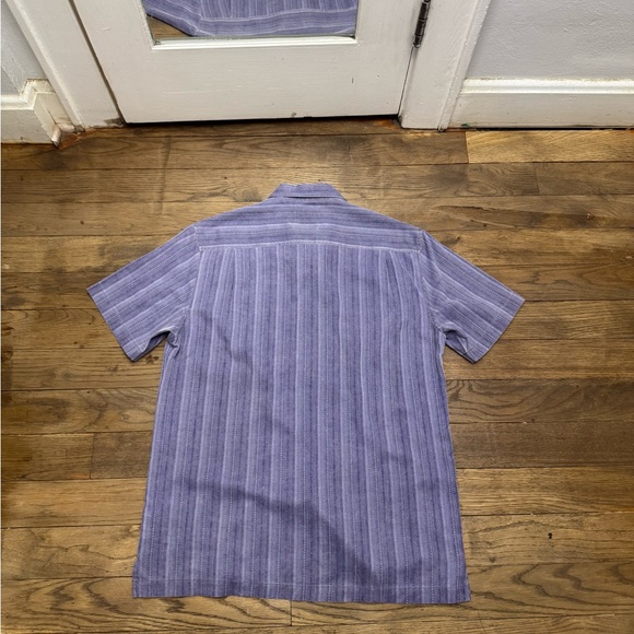 Tommy Bahama Silk Button Down Shirt Size M - Picture 4 of 4